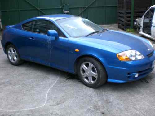 Hyundai Coupe Bumper Reinforcer Crash Bar Front -  - Hyundai Coupe 2004 Petrol 1.6L Manual 5 Speed 3 Door Electric Mirrors, Electric Windows Front, Alloy Wheels 16 inch, Blue